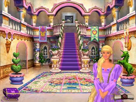 barbie rapunzel games download